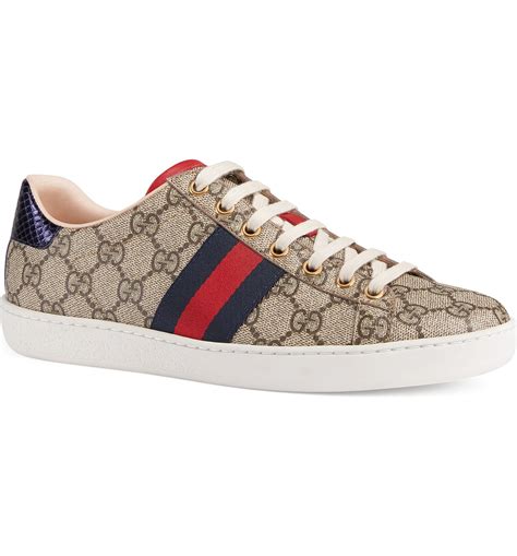 gucci ace women's shoes fit|Gucci ace sneakers price increase.